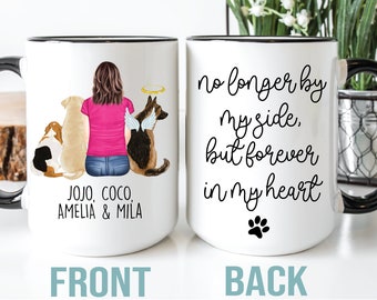 Personalized Coffee Mug Life Is Better With Dogs Ceramic Mug Dog Mug Pet Lover Personalized Coffee Mug Life Is Better With Dogs Ceramic Mug Dog Mug Pet Lover