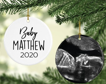 sonogram ornament