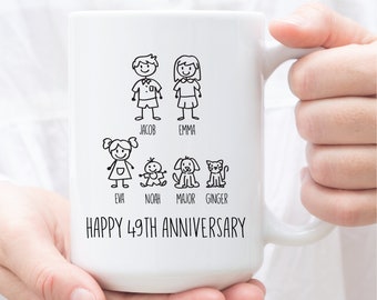 49th wedding anniversary gift for wife