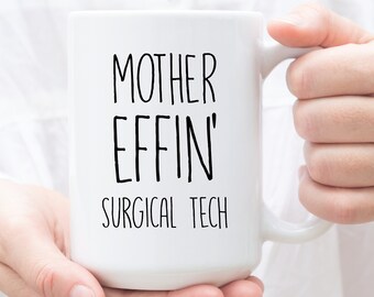 surgical tech surgical technician gift surgical technician mug Surgical Tech Fuel Starbucks cold cup personalized with vinyl decal