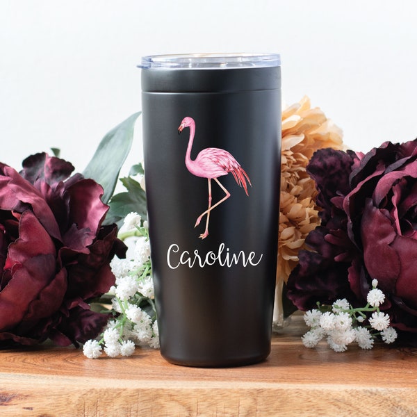 Custom Flamingo Gifts for Women & Girls, Flamingo Lovers, Christmas Gift, Birthday Gift