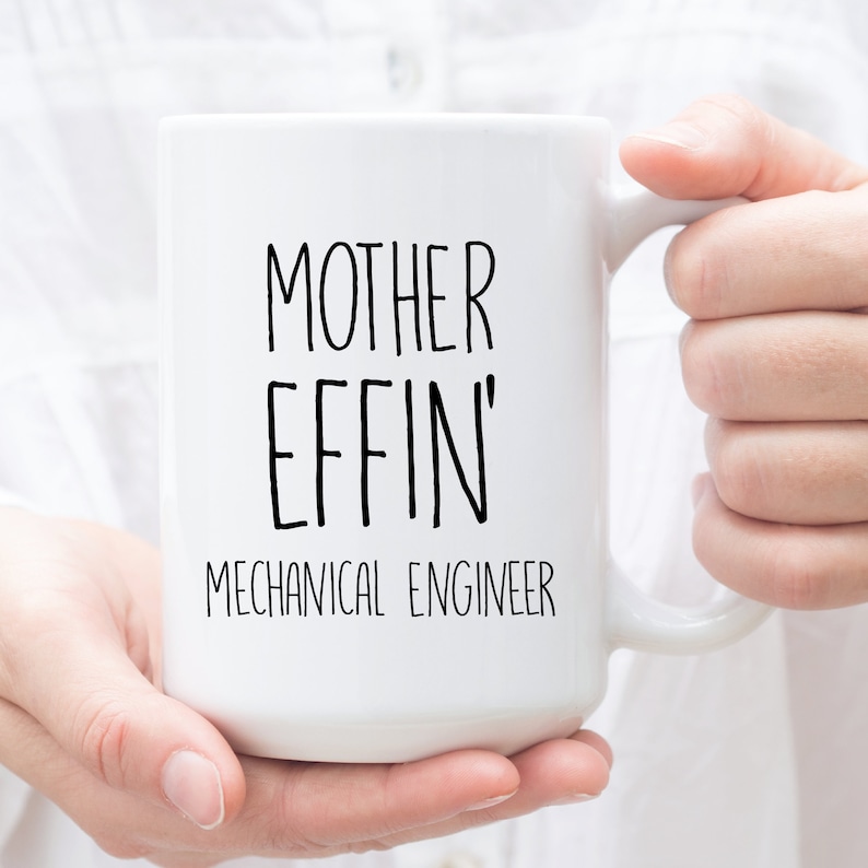 Mechanical Engineer Gifts Expletive Gift for Mechanical Etsy