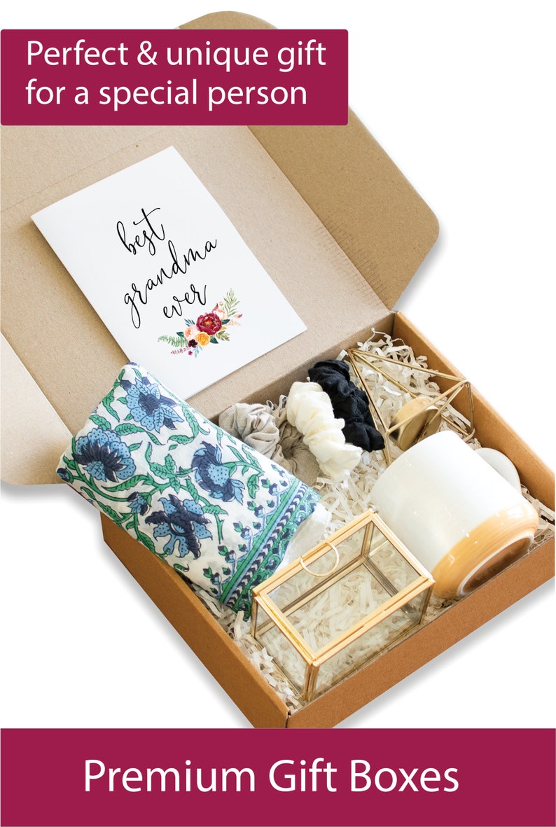 Grandma Gifts Gift Box for Grandma for Mother's Day Etsy