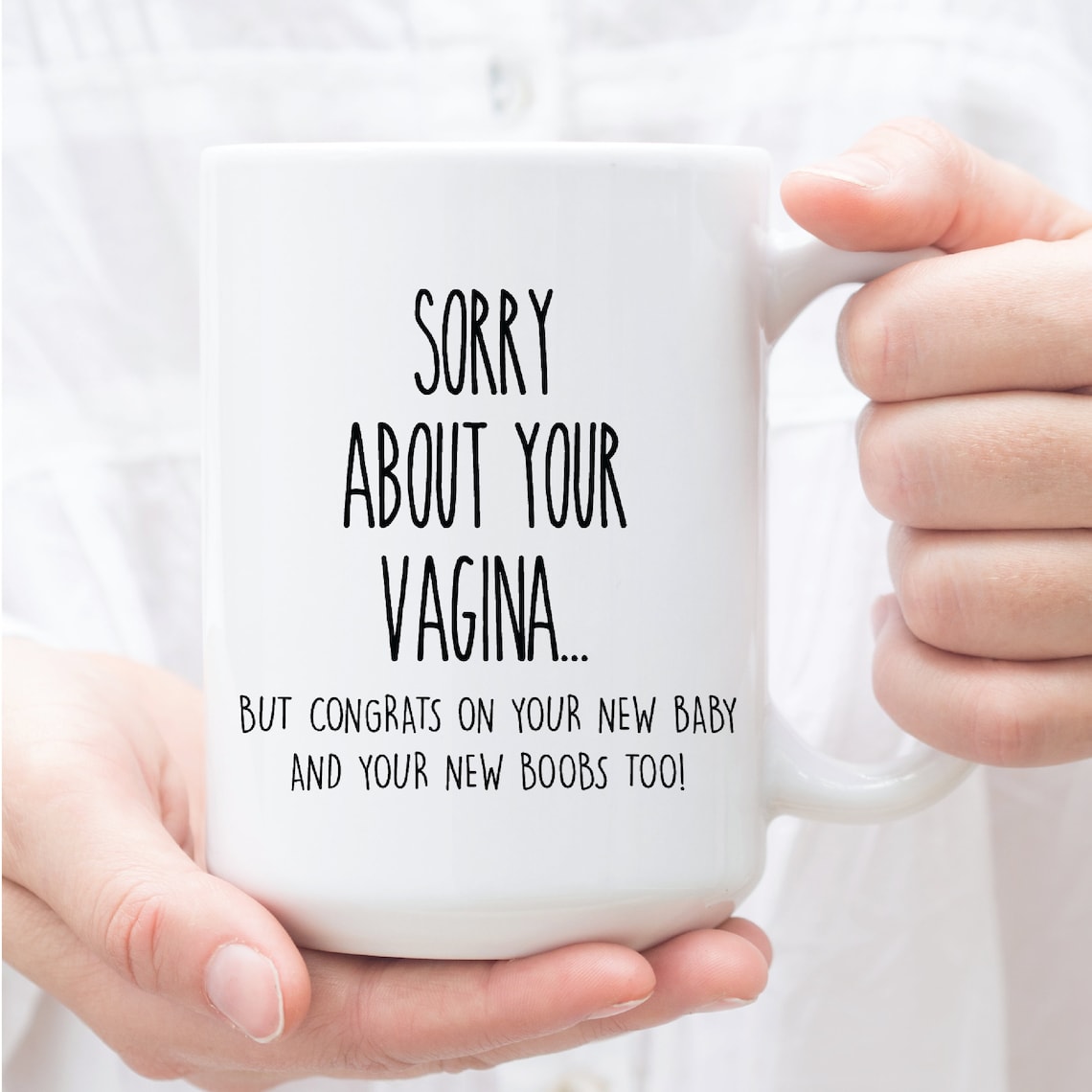 Funny Baby Gift for New Mom Sarcastic Baby Gift Funny Etsy