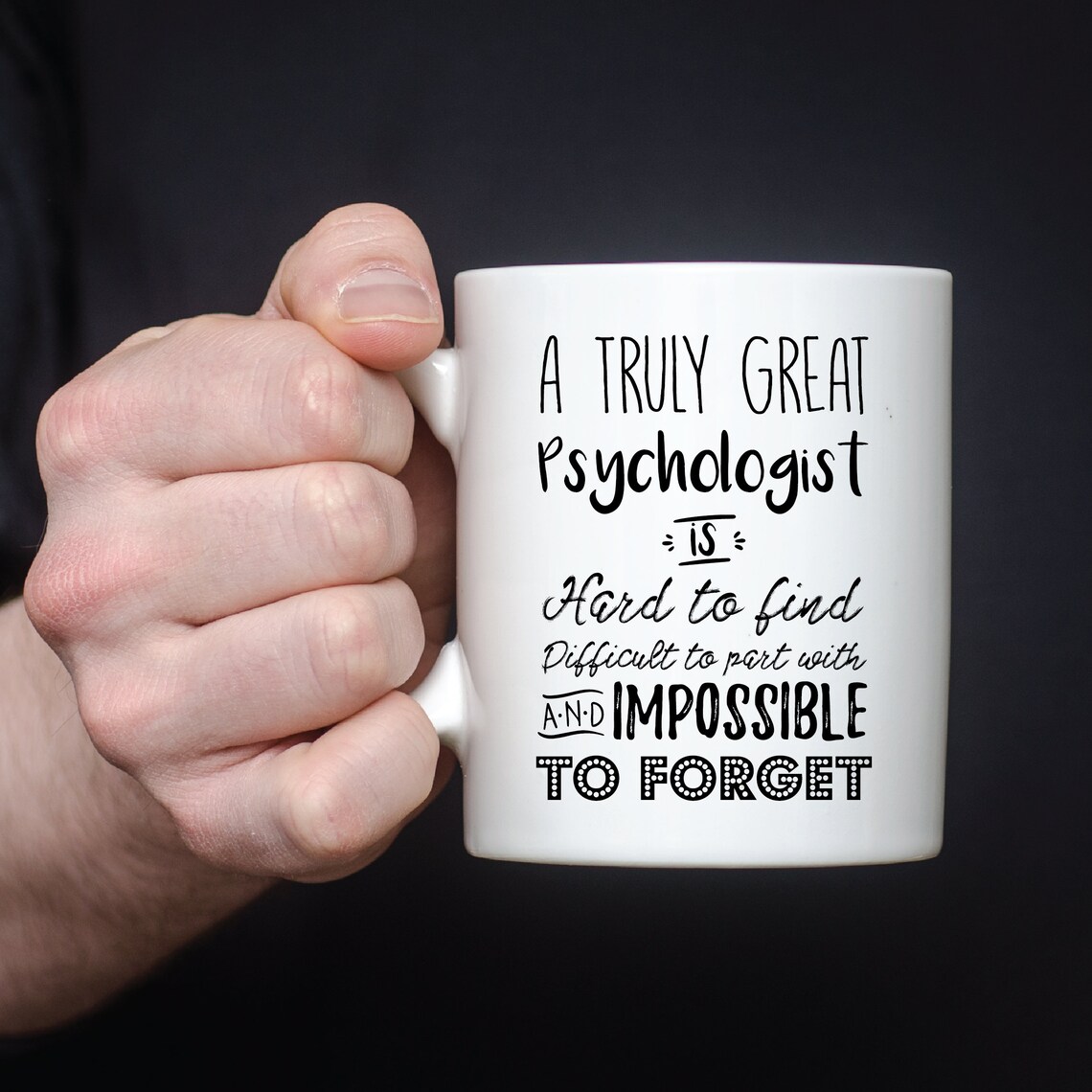 Going Away Gifts for Psychologist Thank You & Appreciation Etsy