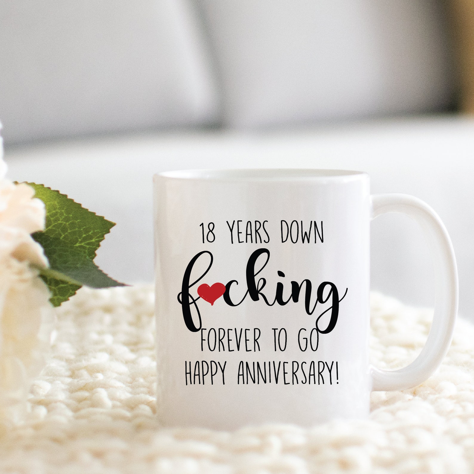 18 Year Anniversary Gift for Wife 18th Anniversary Gift for Etsy