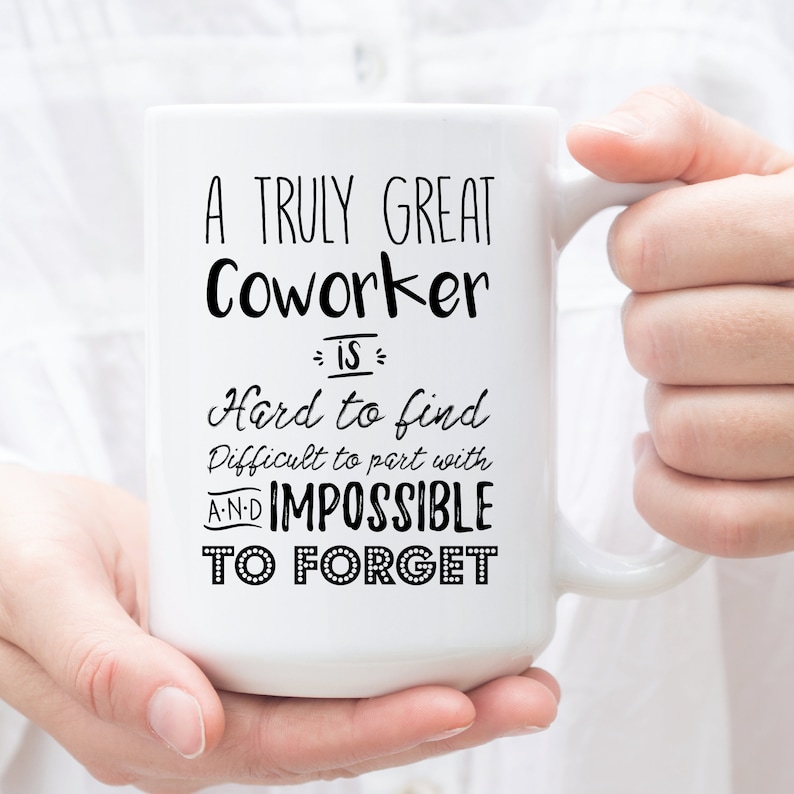 Going Away Gifts for Coworker Thank You & Appreciation Gifts Etsy