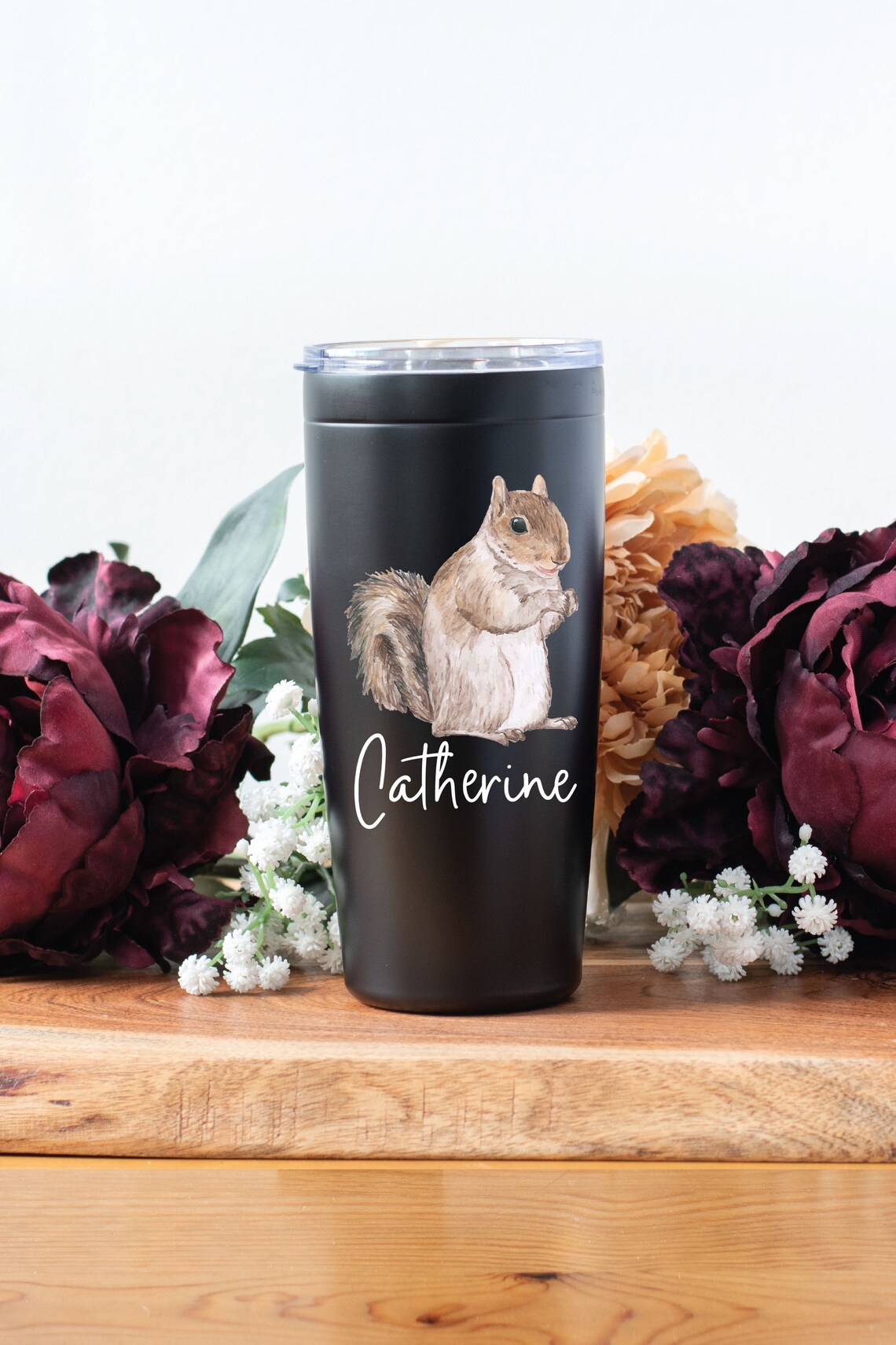 Squirrel Tumbler Squirrel Gifts for Squirrel Lovers Etsy Canada
