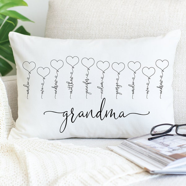 Grandma Pillow Etsy
