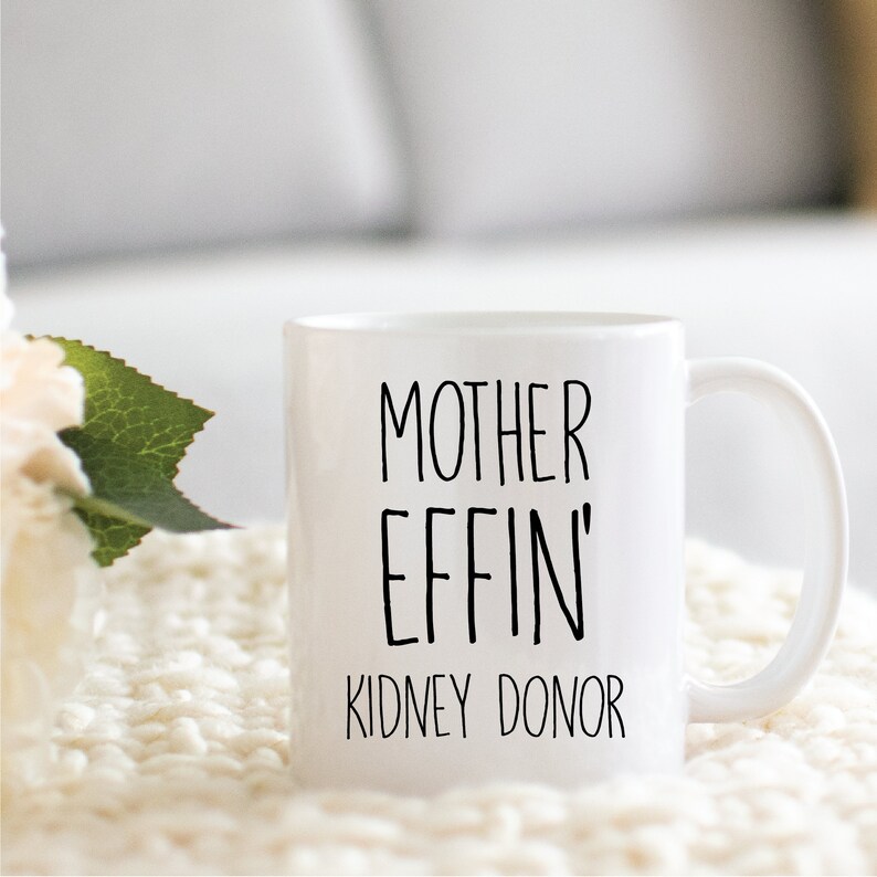 Kidney Donor Gifts Expletive Gift for Kidney Donor Perfect Etsy