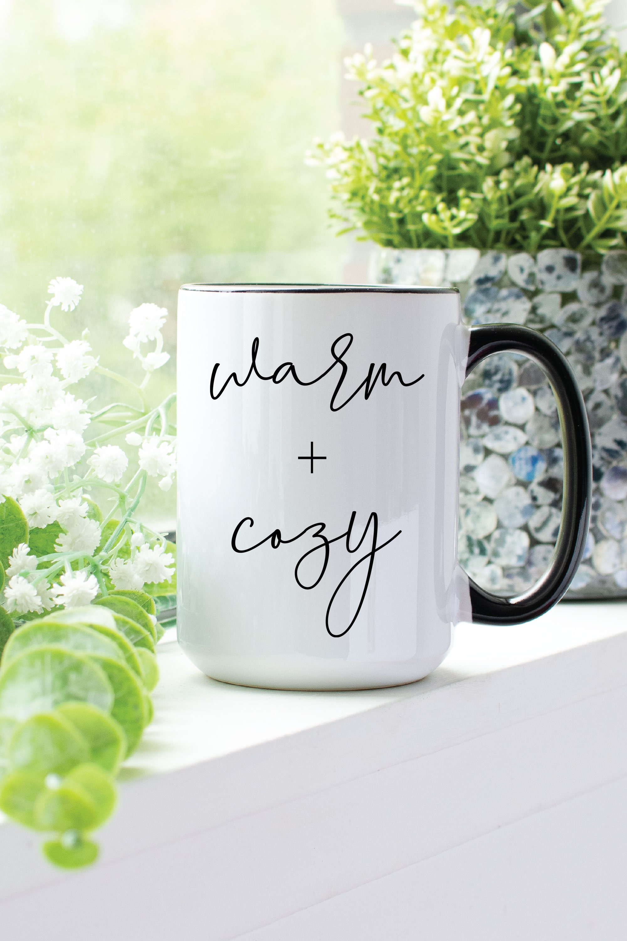 Mug Cozy Variegated Mug Wrap Mug Warmer Coffee Cozy Tea Cozy Cup Cozy 