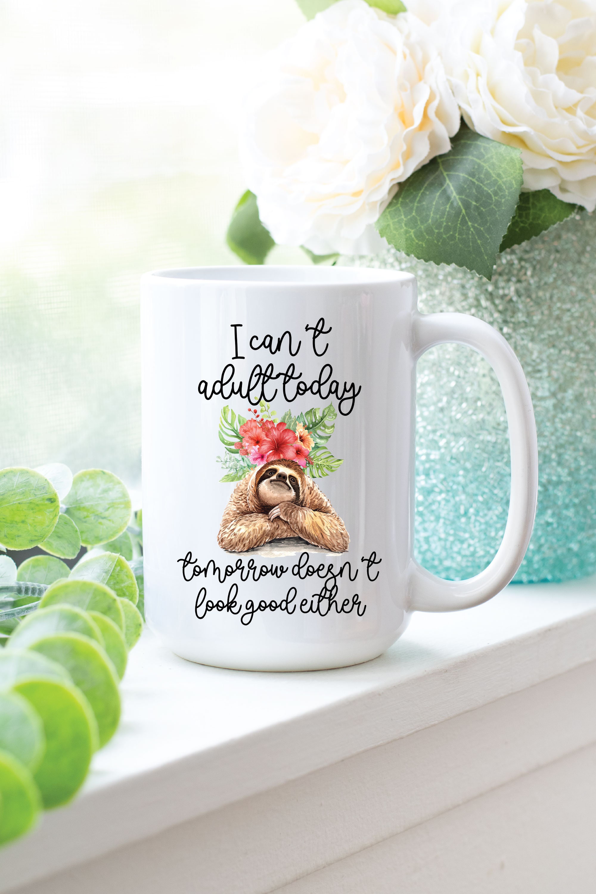 I Can't Adult Today – Engraved Tumbler, Funny Adult Humor Gift, Adulting  Travel Mug – 3C Etching LTD