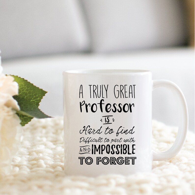 Going Away Gifts for Professor Thank You & Appreciation Gifts Etsy