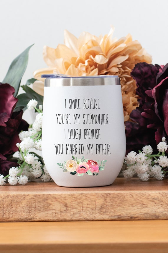 Stepmom Tumbler, Step Mom Gifts, Stepmother Tumbler, Gifts for