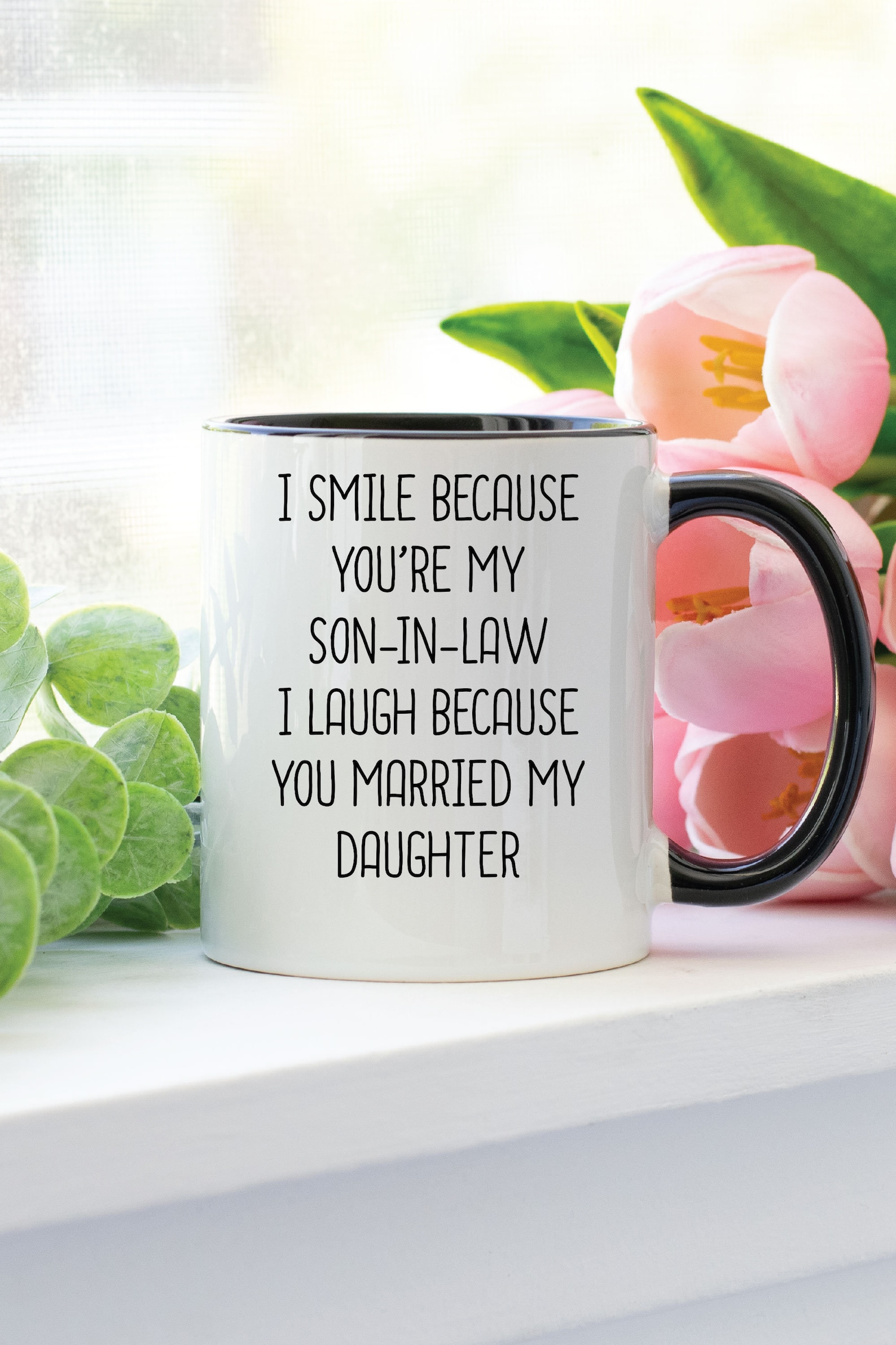 Gift for New Soninlaw Soninlaw Mug for Birthday or Etsy