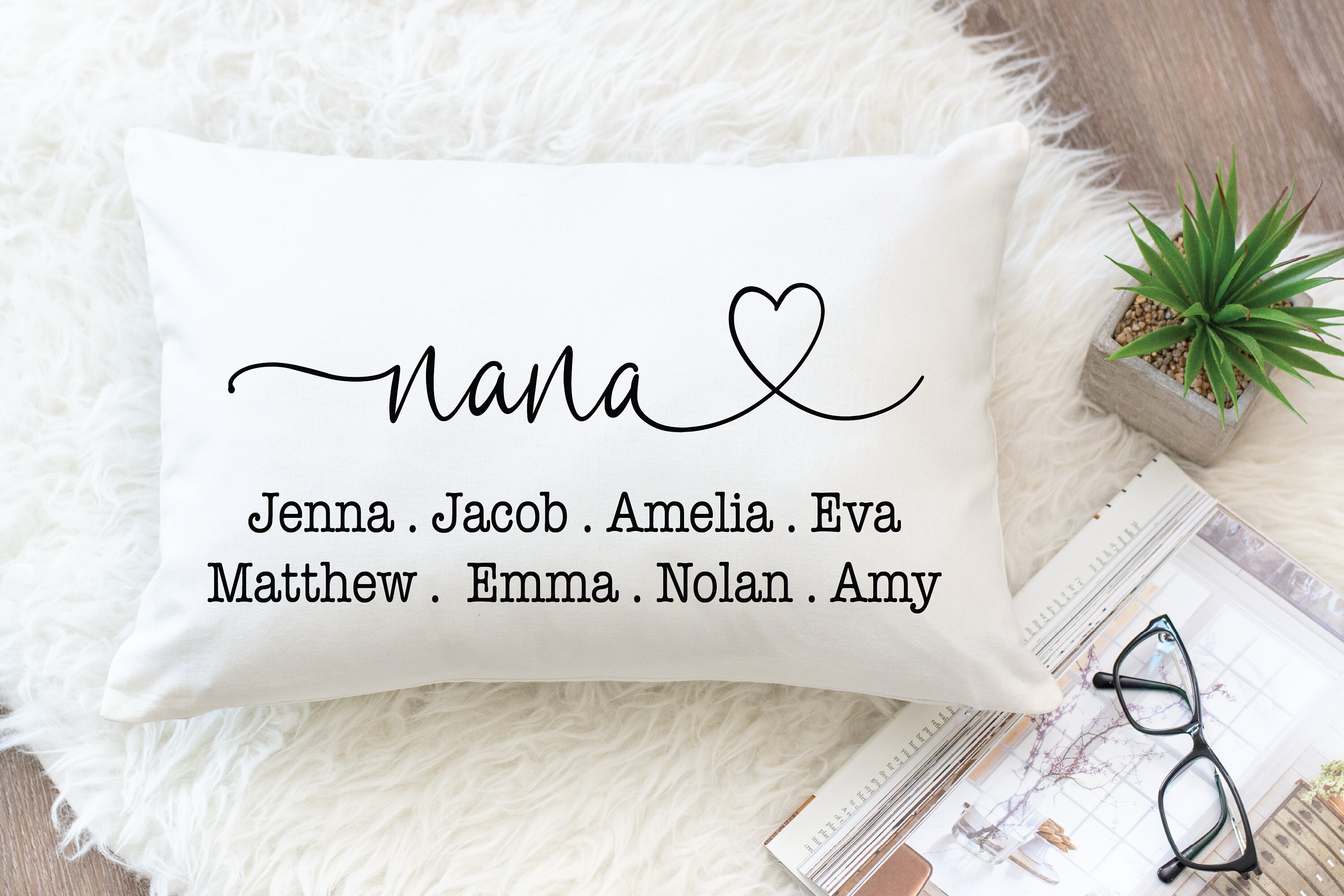 Personalised nana cushions sale