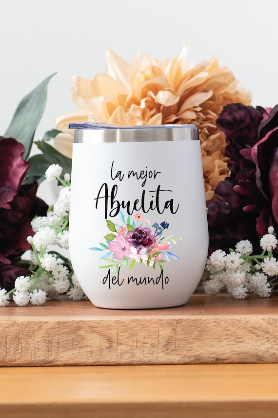 Abuelita Tumbler, Regalo Para Abuela, Spanish Grandma Gift, Día De La  Madre, Mother's Day Gift -  Canada