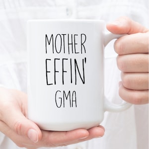 Gma Gifts, Expletive Gift for Gma, Perfect Gma Cup for Birthday, Thanksgiving or Christmas