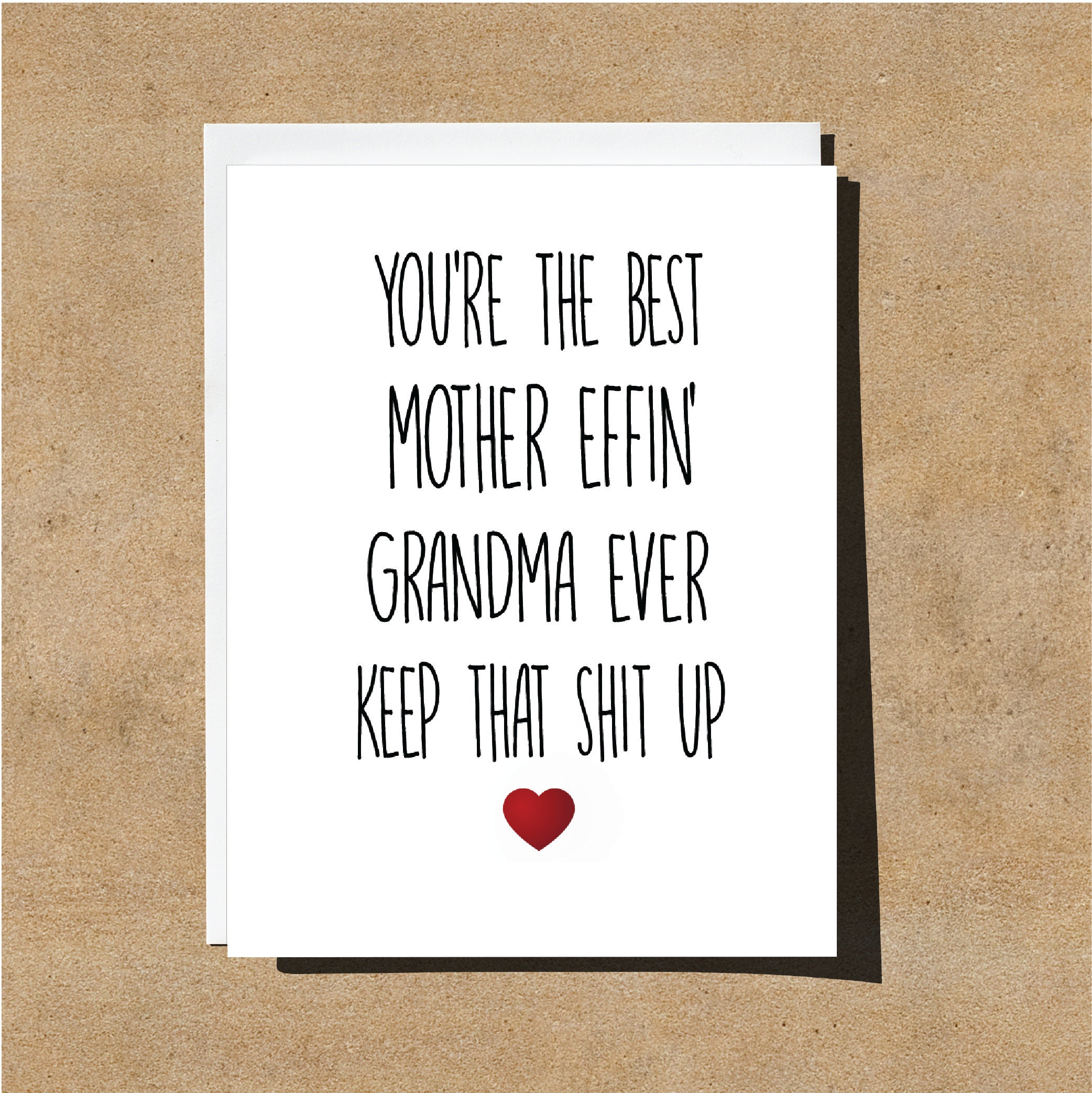Grandma Card Funny Grandma Card Grandma Card Grandma Coffee Etsy UK
