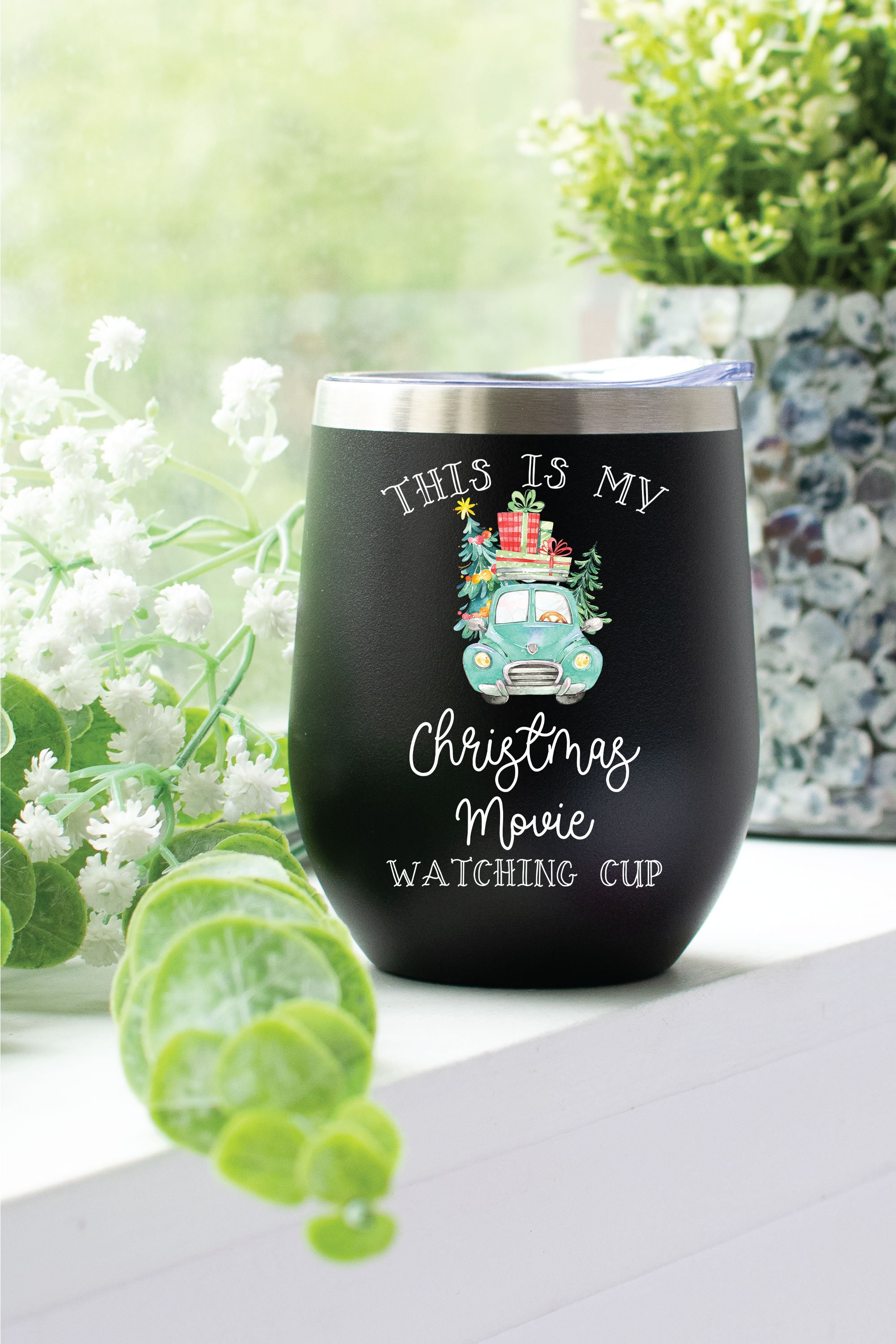 Christmas Tumblers - It's my christmas movie watching Tumbler, Let It  Snowflake Red Plaid Christmas Tumbler, Christmas Truck Tumbler with Straw, Christmas  Tumbler For Women 36211 36212