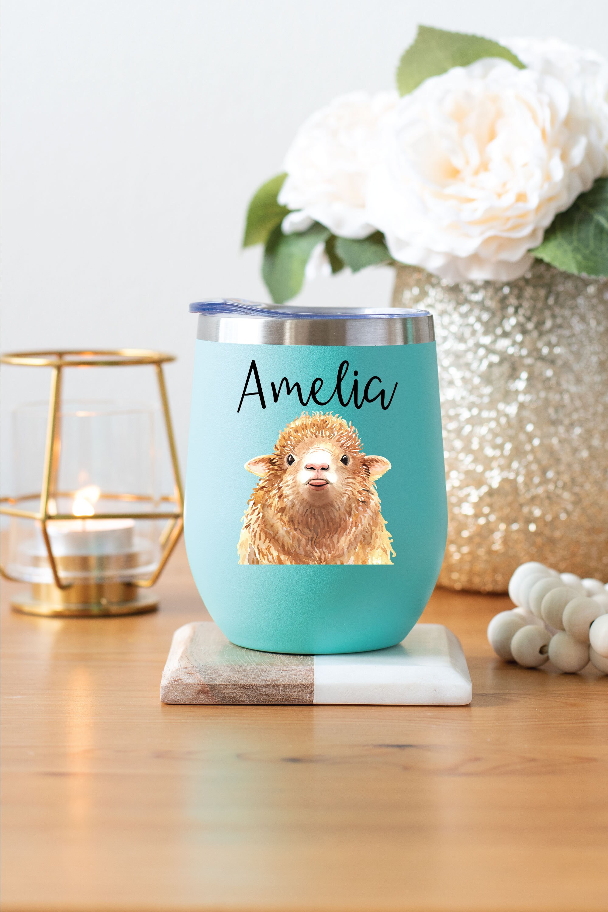 Sheep Tumbler Sheep Gifts for Sheep Lovers Personalized Etsy