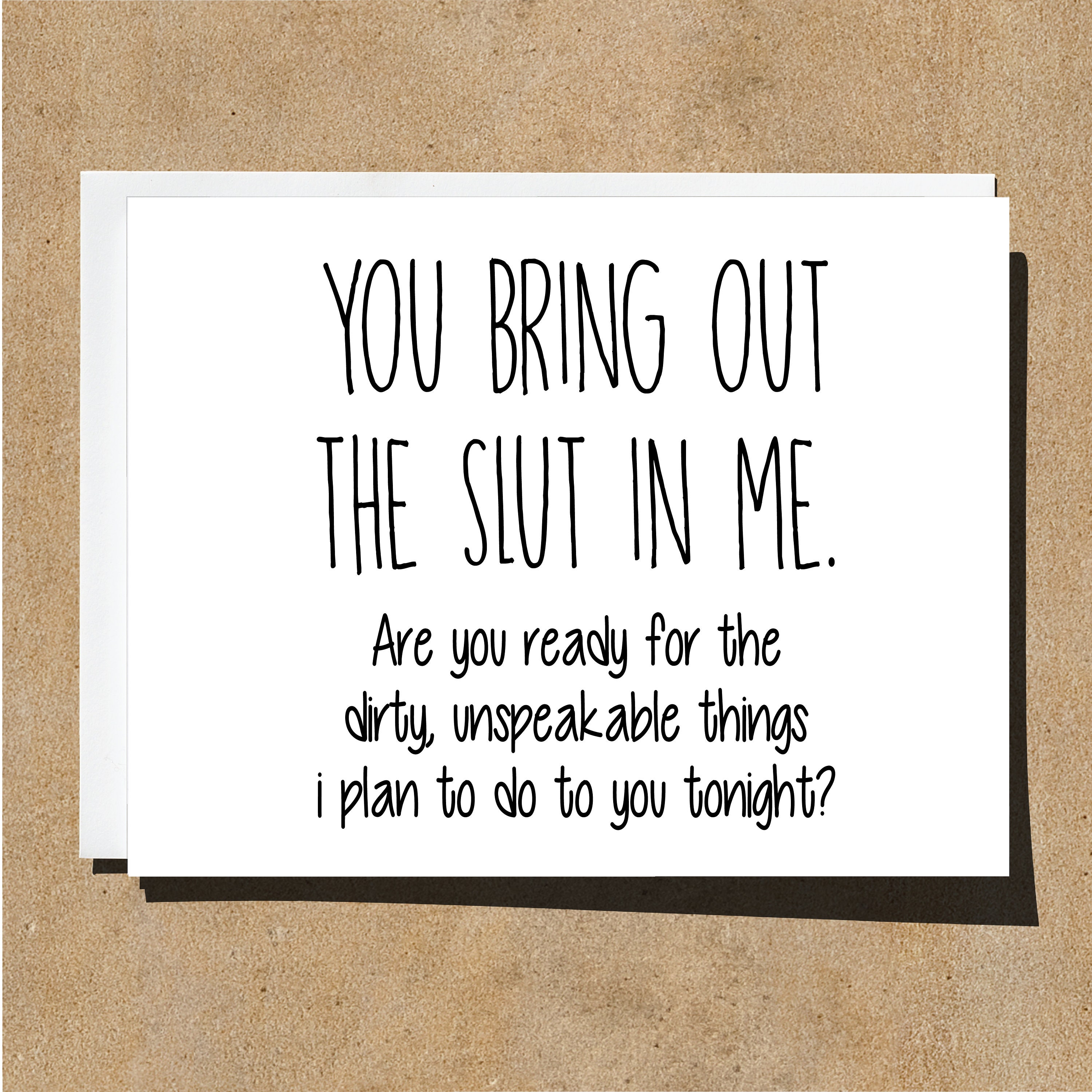 Naughty Valentines Day Card For Boyfriend Boyfriend Card | Etsy