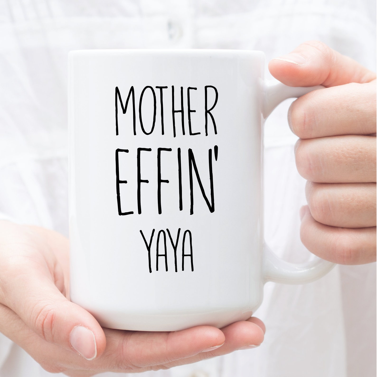 Yaya Gifts Expletive Gift for Yaya Perfect Yaya Cup for Etsy