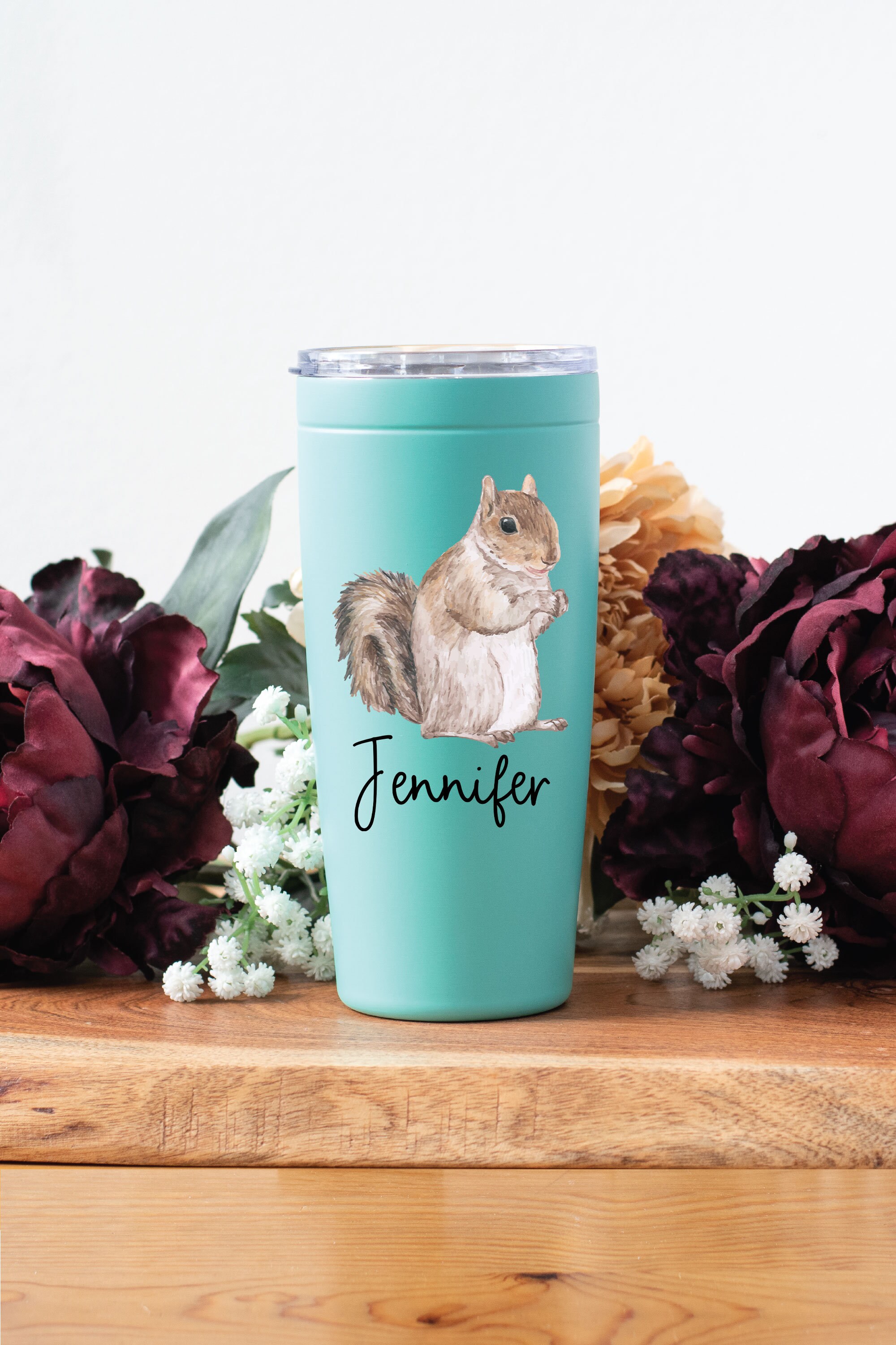 Squirrel Gifts for Squirrel Lovers Personalized Squirrel Gift Etsy