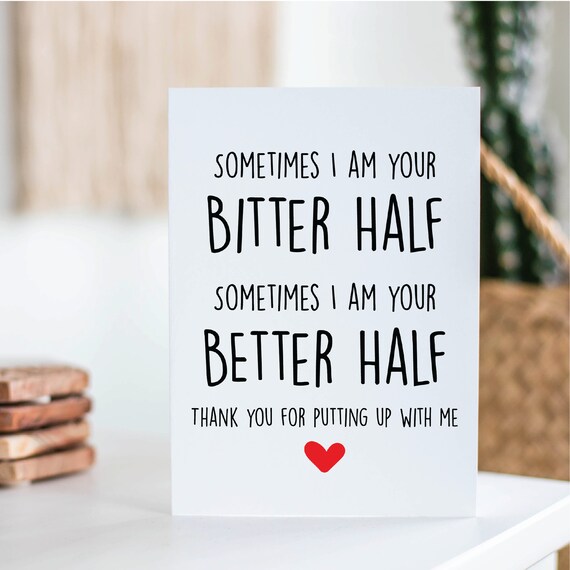 Funny Anniversary Card Funny Anniversary Card For Husband | Etsy