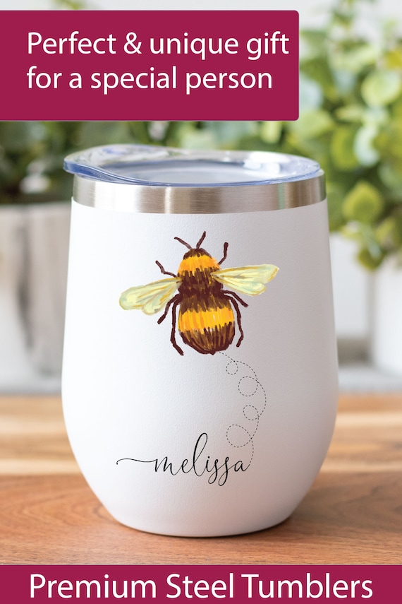 Gifts for Women - Queen Bee - Christmas Gifts for Women - Fun Birthday  Gifts for Women - Unique Gifts Ideas for Wife Sister Best Friends - 20oz  Travel