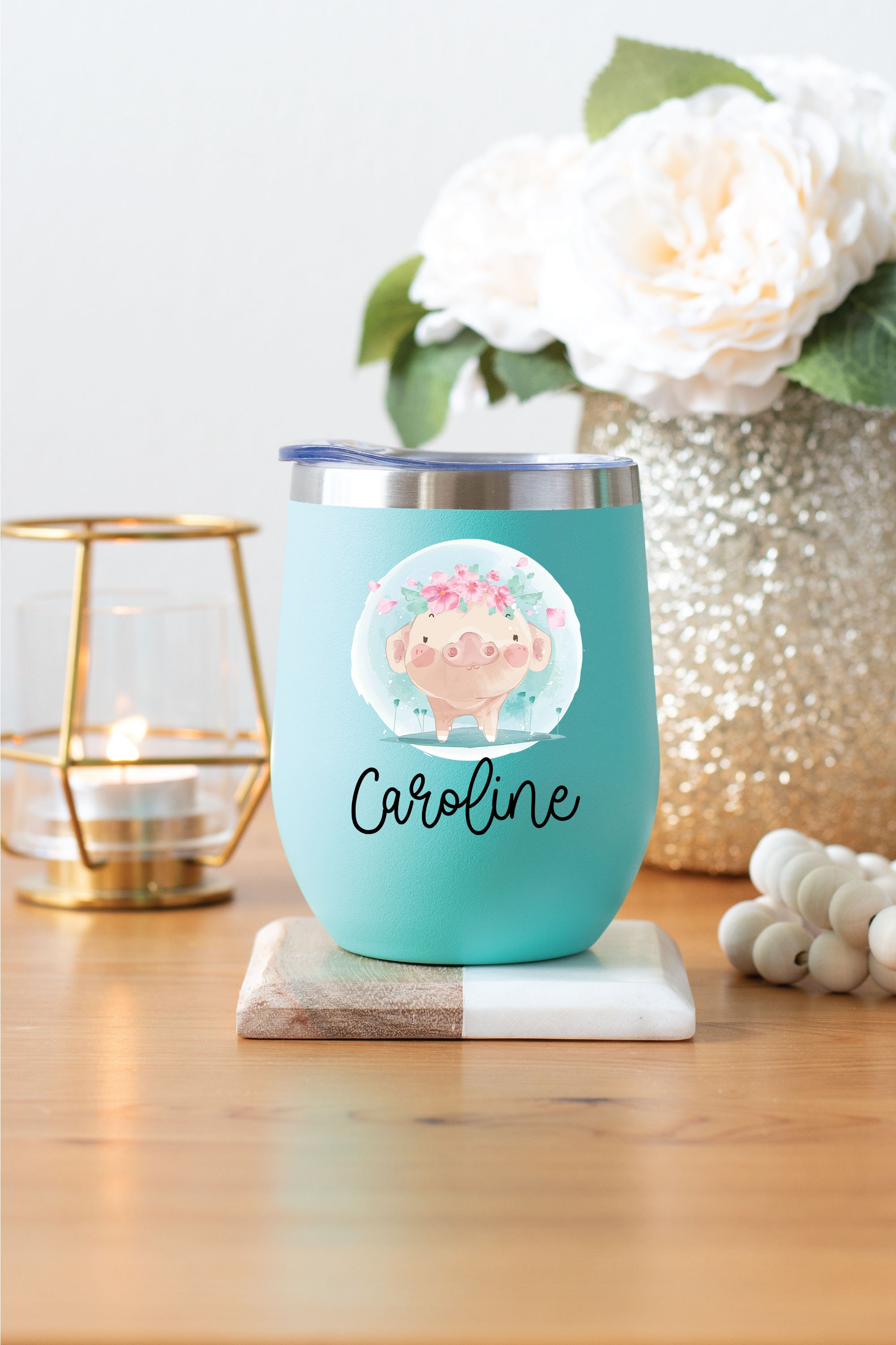 Custom Pig Gifts for Women & Girls Pig Lovers Christmas Etsy Canada