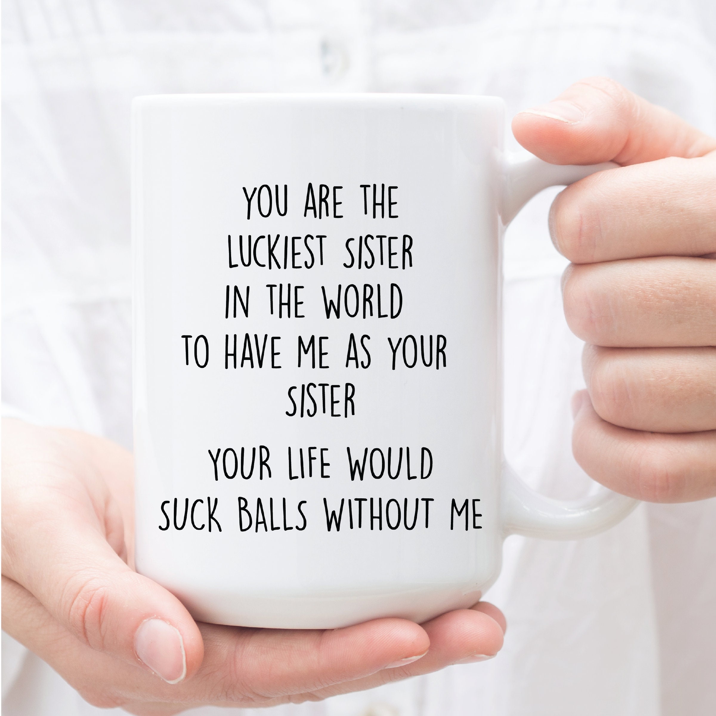 Sister Gift from Sister Funny Sister Gift Sister Gift | Etsy