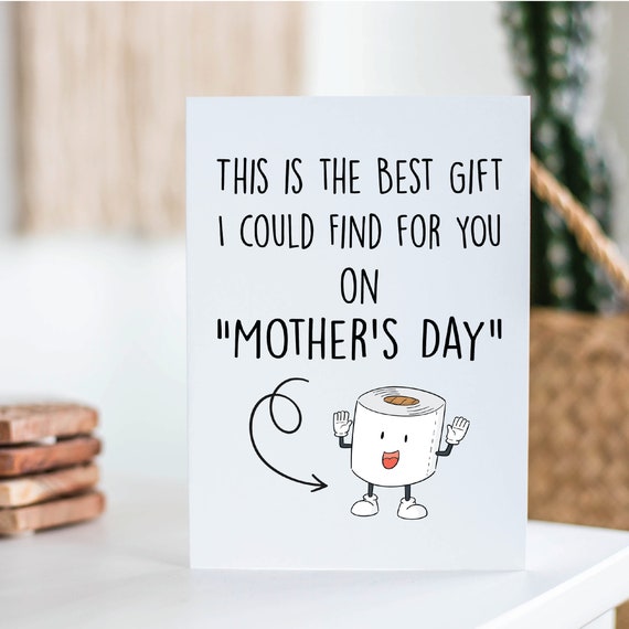 funny gifts for mothers day