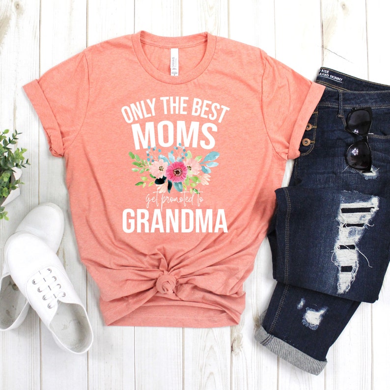 New Grandma Gift Pregnancy Reveal Gift for Grandma Only the Etsy