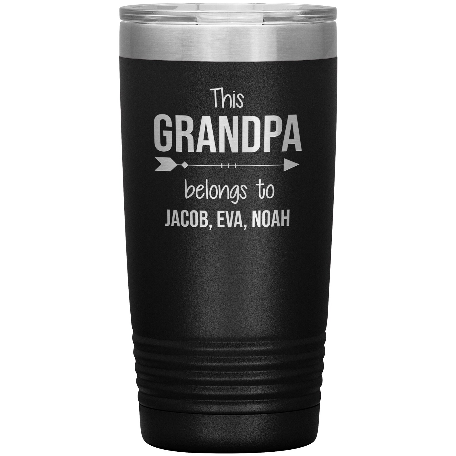 Father's Day Gifts for Grandpa Personalized Tumbler This Etsy Canada