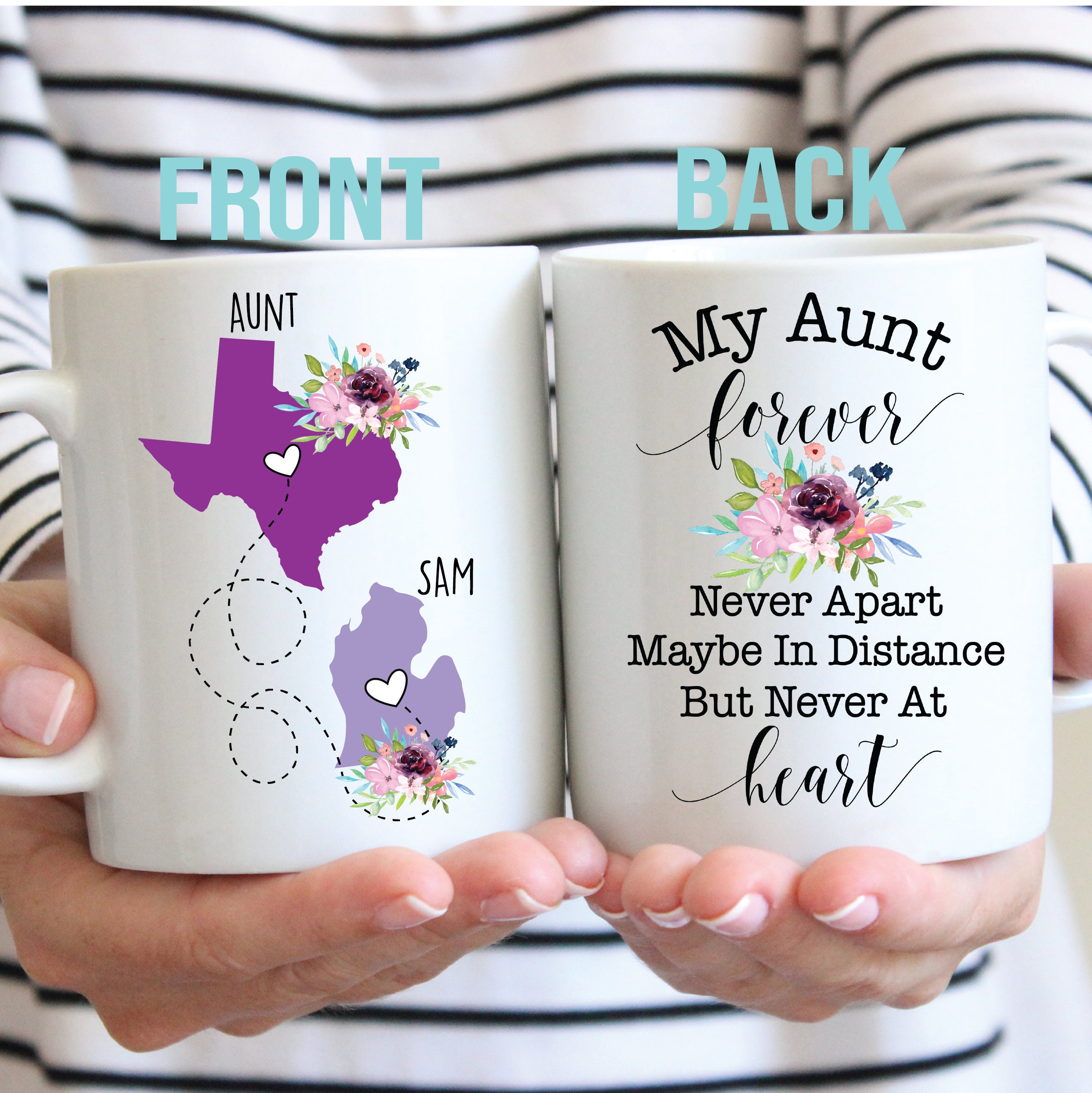 Long Distance Gift, Best Friend Gifts, Gift for Mom Aunt Grandma B310-28 