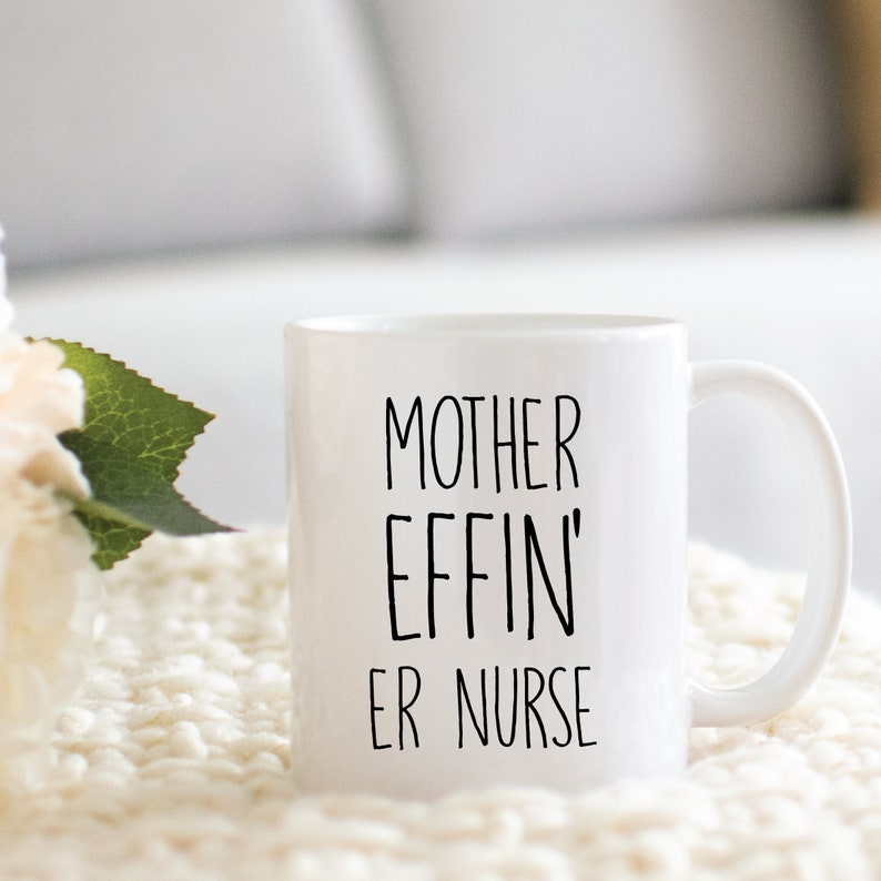 ER Nurse Gifts Expletive Gift for ER Nurse Perfect ER Nurse Etsy