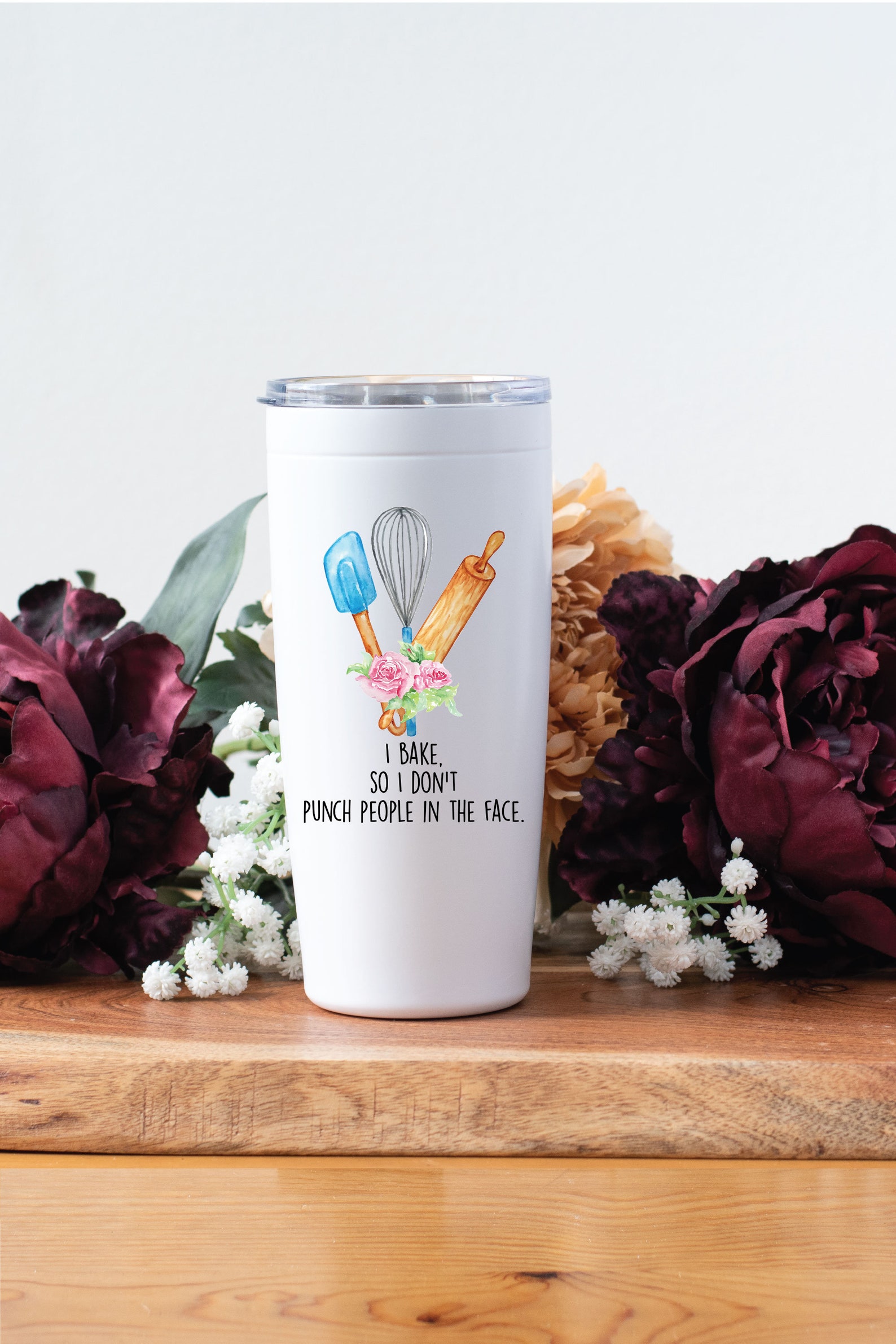 Gift for Baker Baking Gift Funny Tumbler for Baker Pastry Etsy