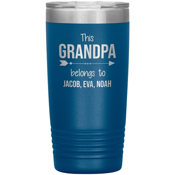 Download Father S Day Gifts For Grandpa Personalized Tumbler This Etsy
