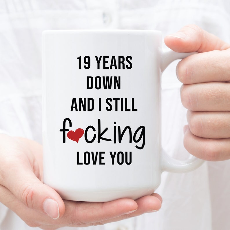 19 Years Anniversary Gifts 19 Year Anniversary Gift for Wife 19th Anniversary Gift