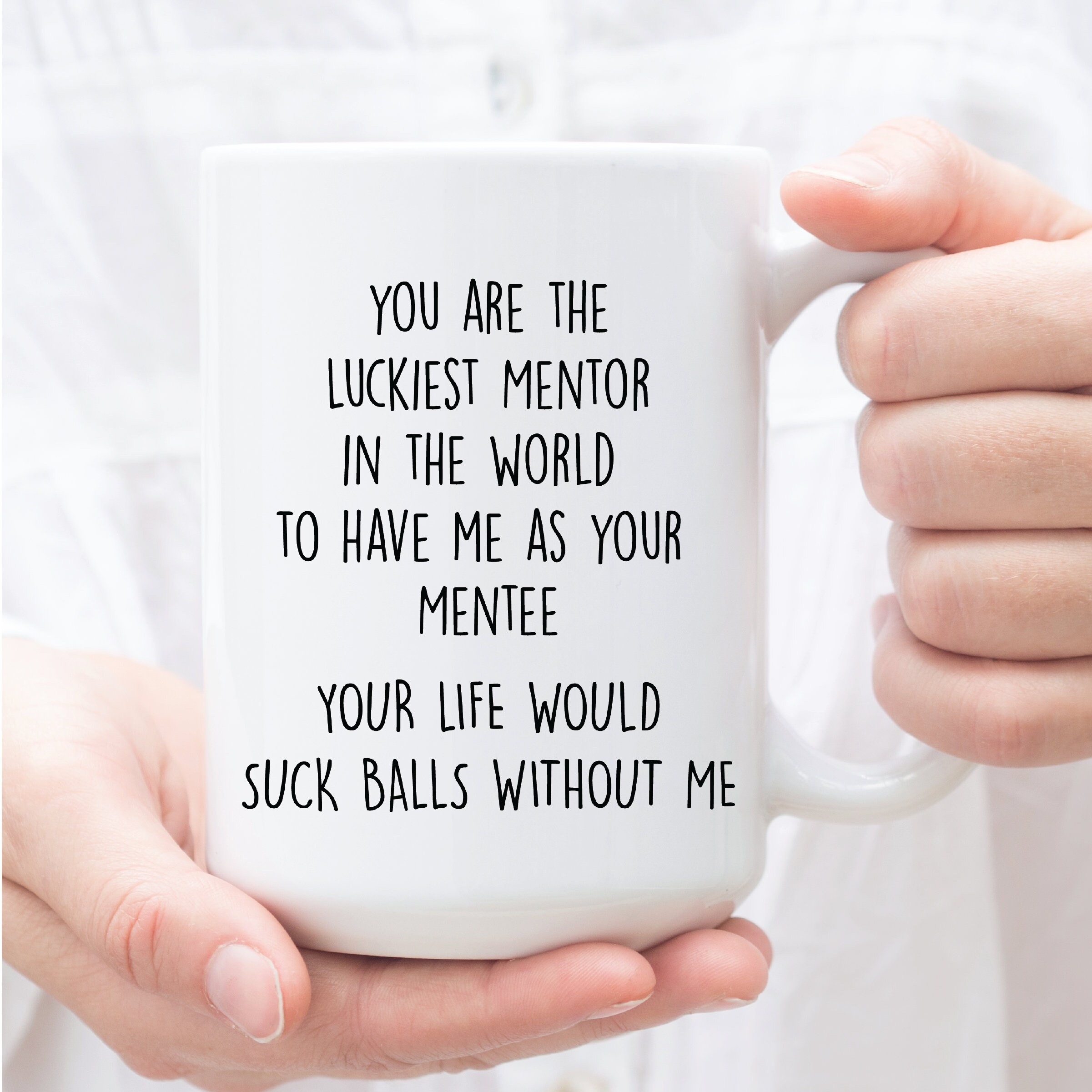 Mentor Gift from Mentee Funny Mentor Gift Mentor Gift Etsy