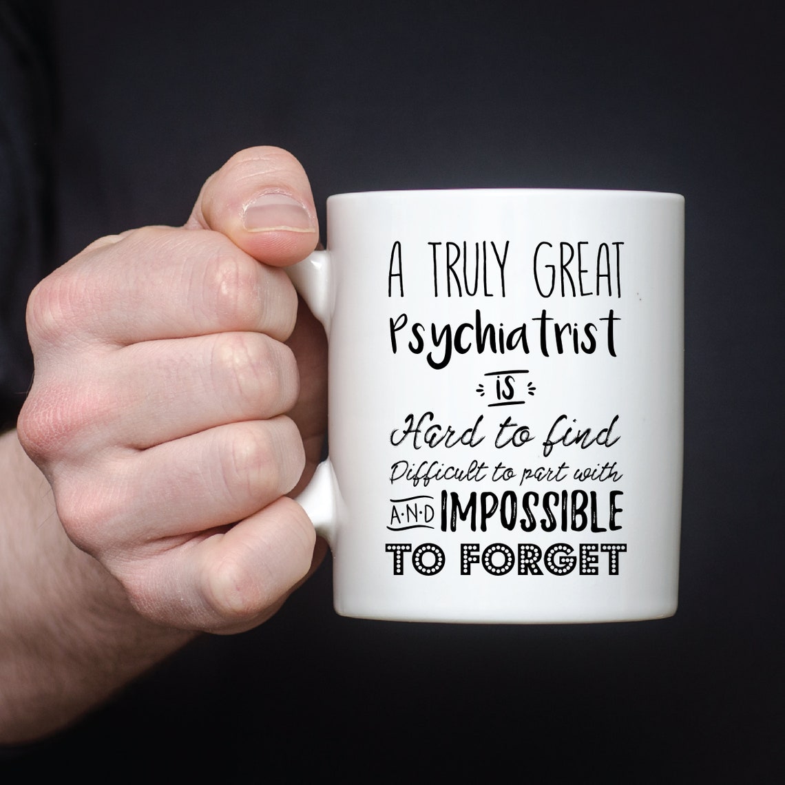 Going Away Gifts for Psychiatrist Thank You & Appreciation Etsy