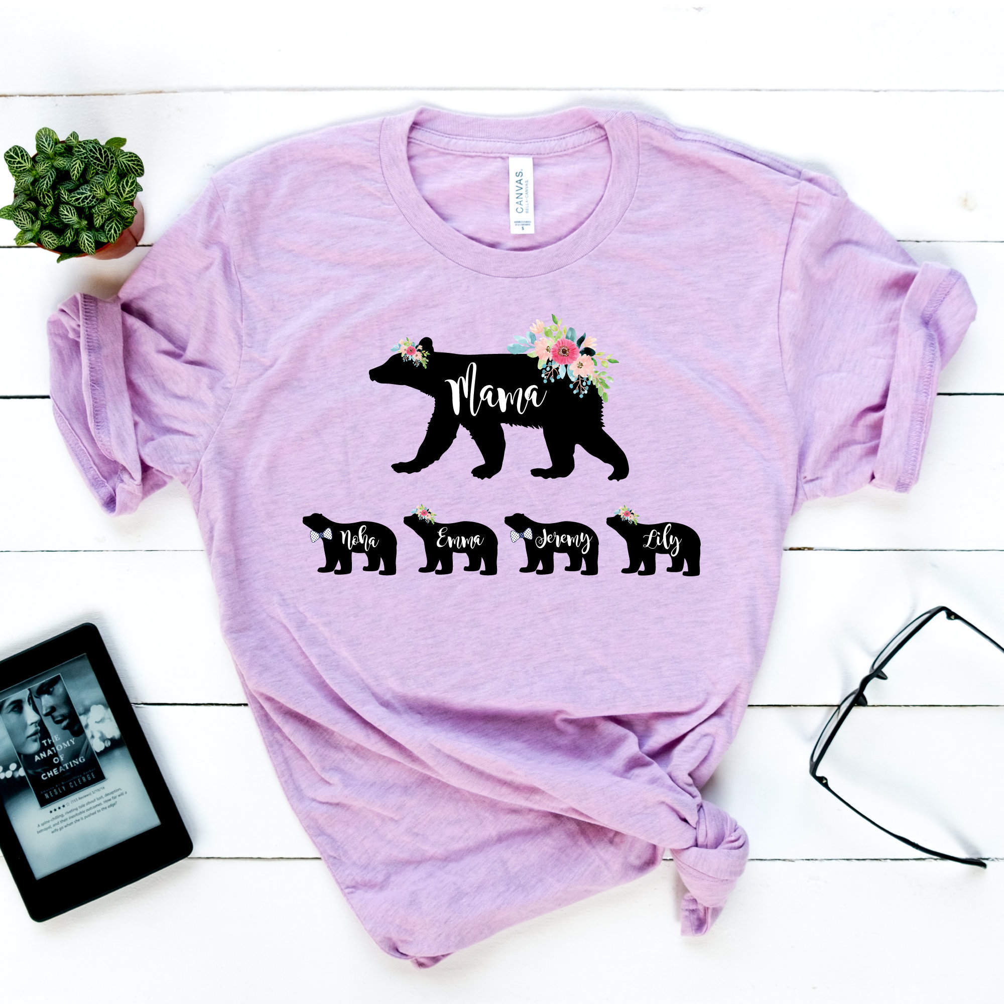 Mom Mama Bear Shirt With Cubs Perfect 