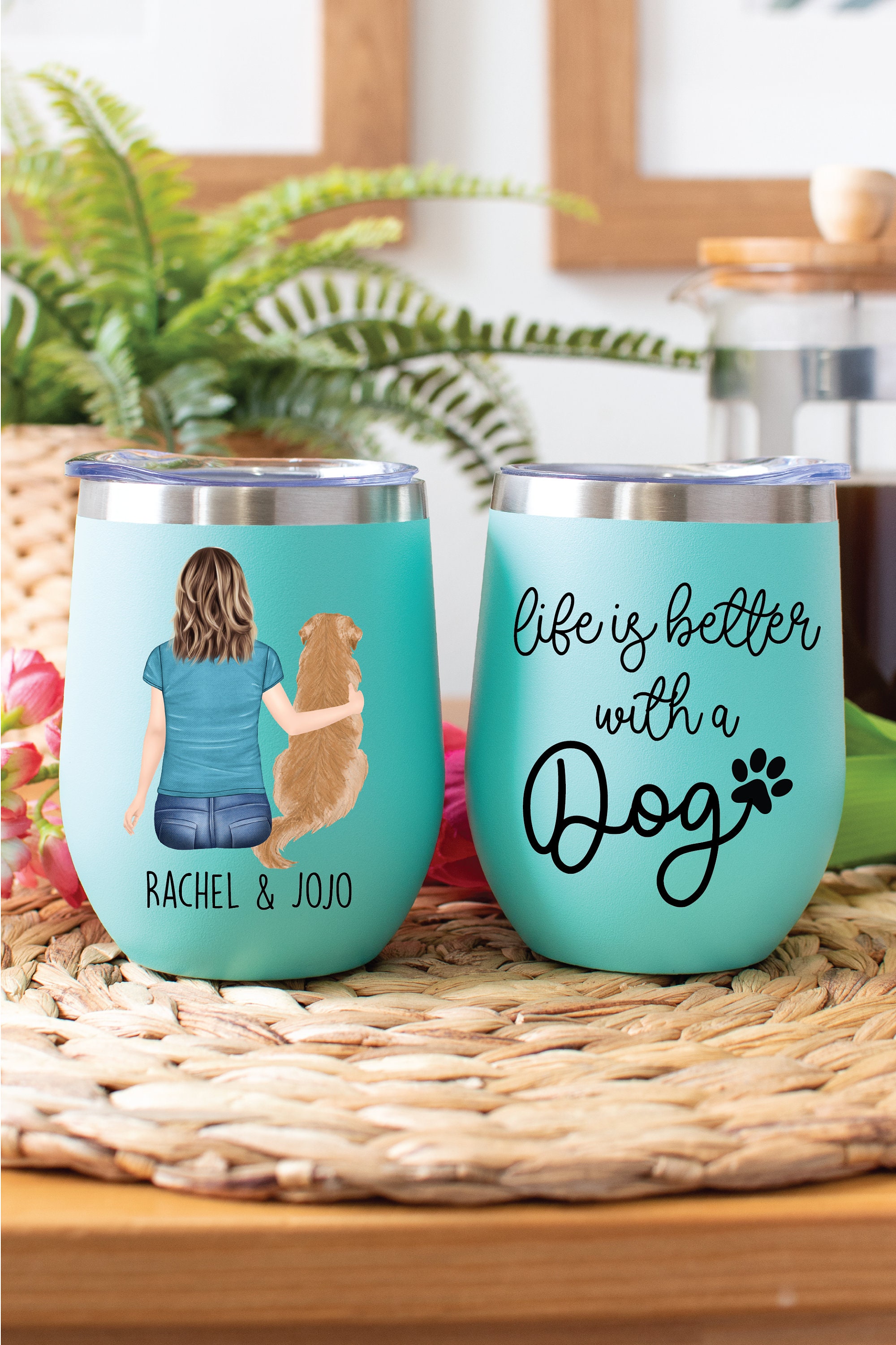 Custom Dog Tumbler Life Is Better With A Dog Wine Tumbler Etsy custom-dog-tumbler-life-is-better-with-a-dog-wine-tumbler-etsy