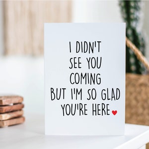 New Relationship Card, Anniversary Card, Valentine'S Day Card, I Love You Card, Card For Him, Anniversaries, Love Card, Dating Anniversary