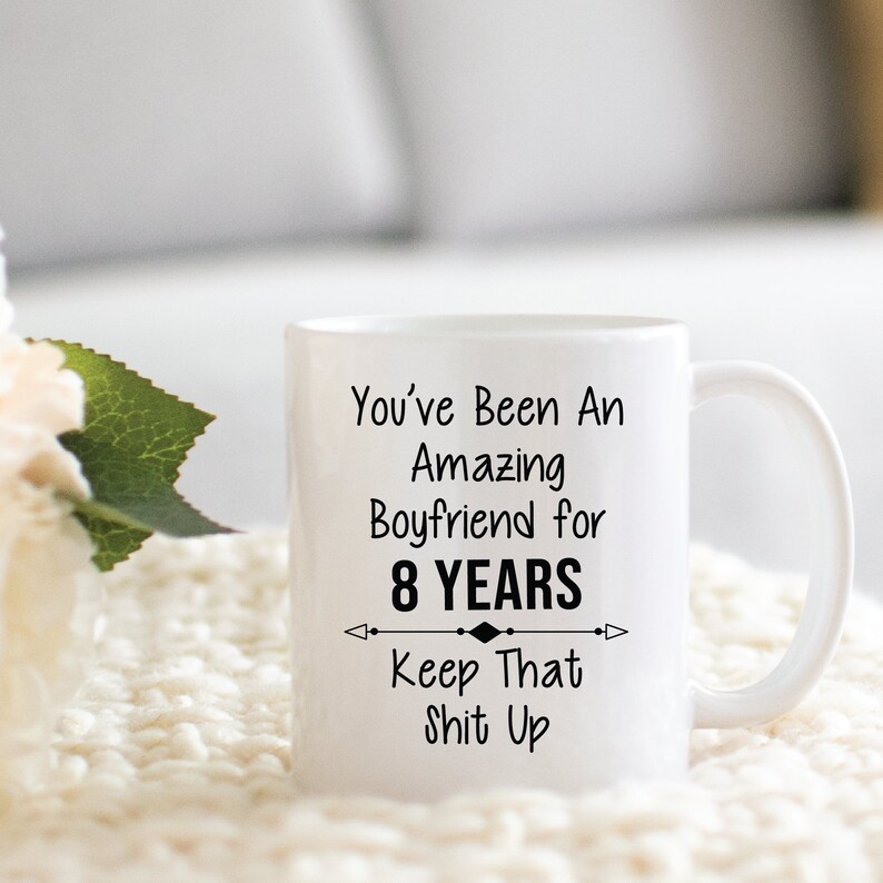 8 Year Anniversary Gift for Husband from Wife 8th ...