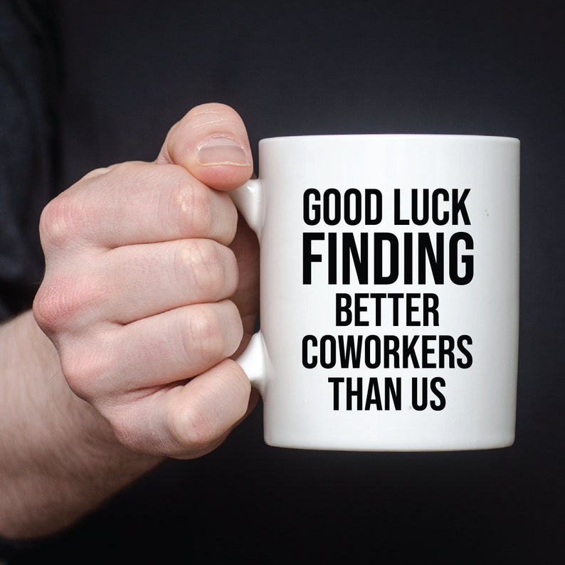 Goodbye Gifts for Coworkers Funny Going Away Gift Good Luck Etsy