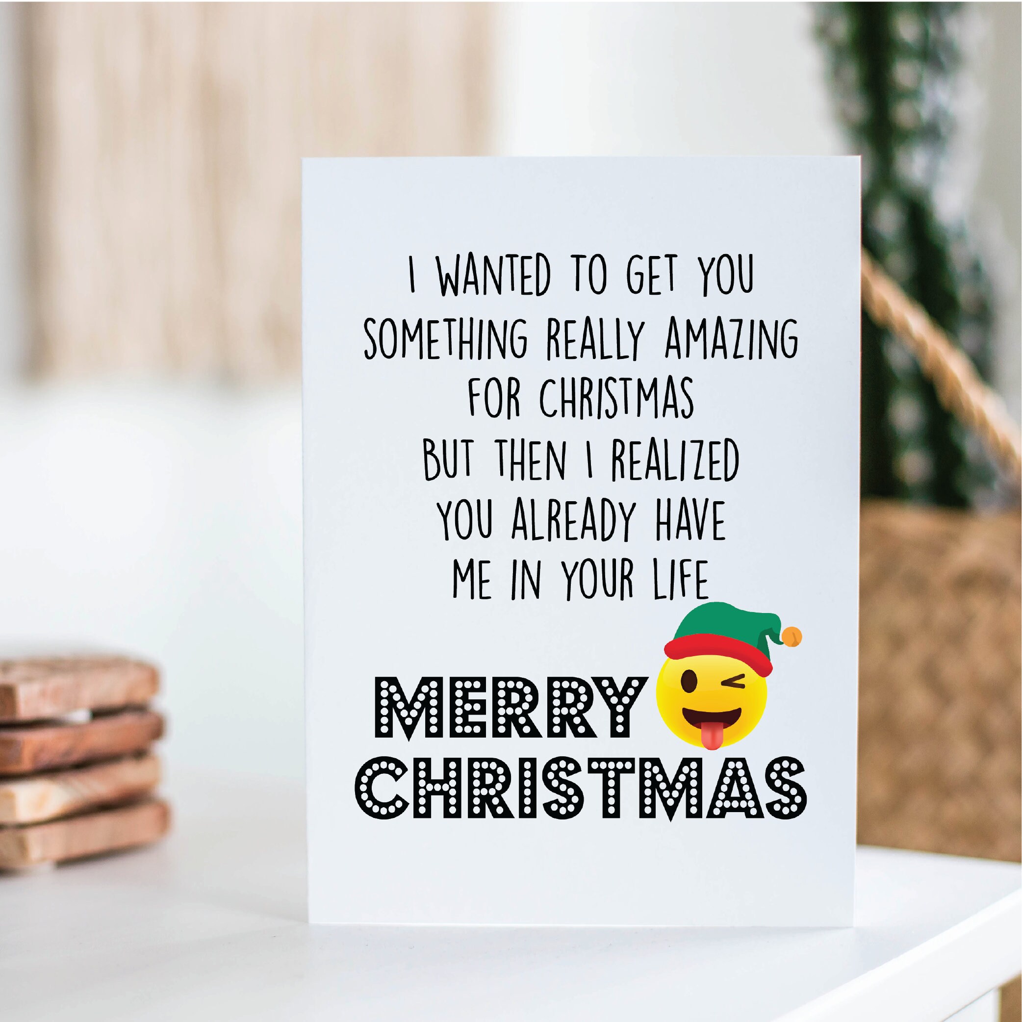  Funny Christmas Workout Card with Envelopes, Humor Christmas  Gifts for Women Men, Unique Christmas Gift ideas for Dad Mom Friend, Cute  Xmas Cards Gifts for Coworkers Sister Brother : Everything Else