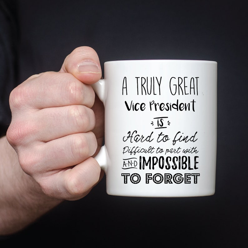 Going Away Gifts for Vice President Thank You & Appreciation Etsy