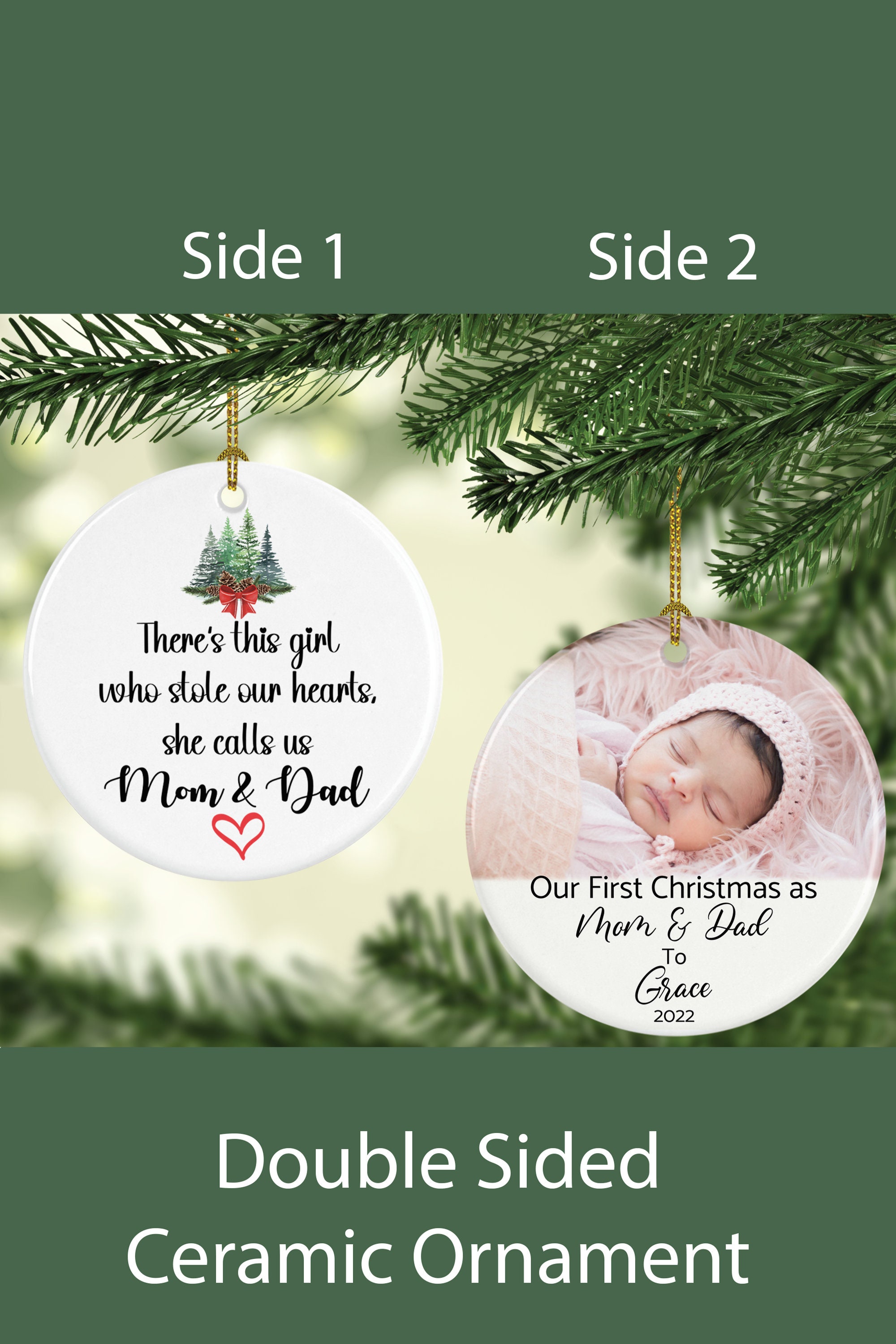 Christmas Gifts for Parents 🎁Gift Ideas for Mom and Dad for Christmas –  FromPicToArt